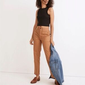 Madewell Perfect Straight Utility Pant